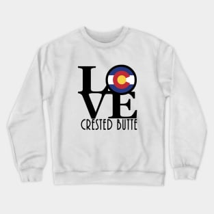 LOVE Crested Butte Crewneck Sweatshirt